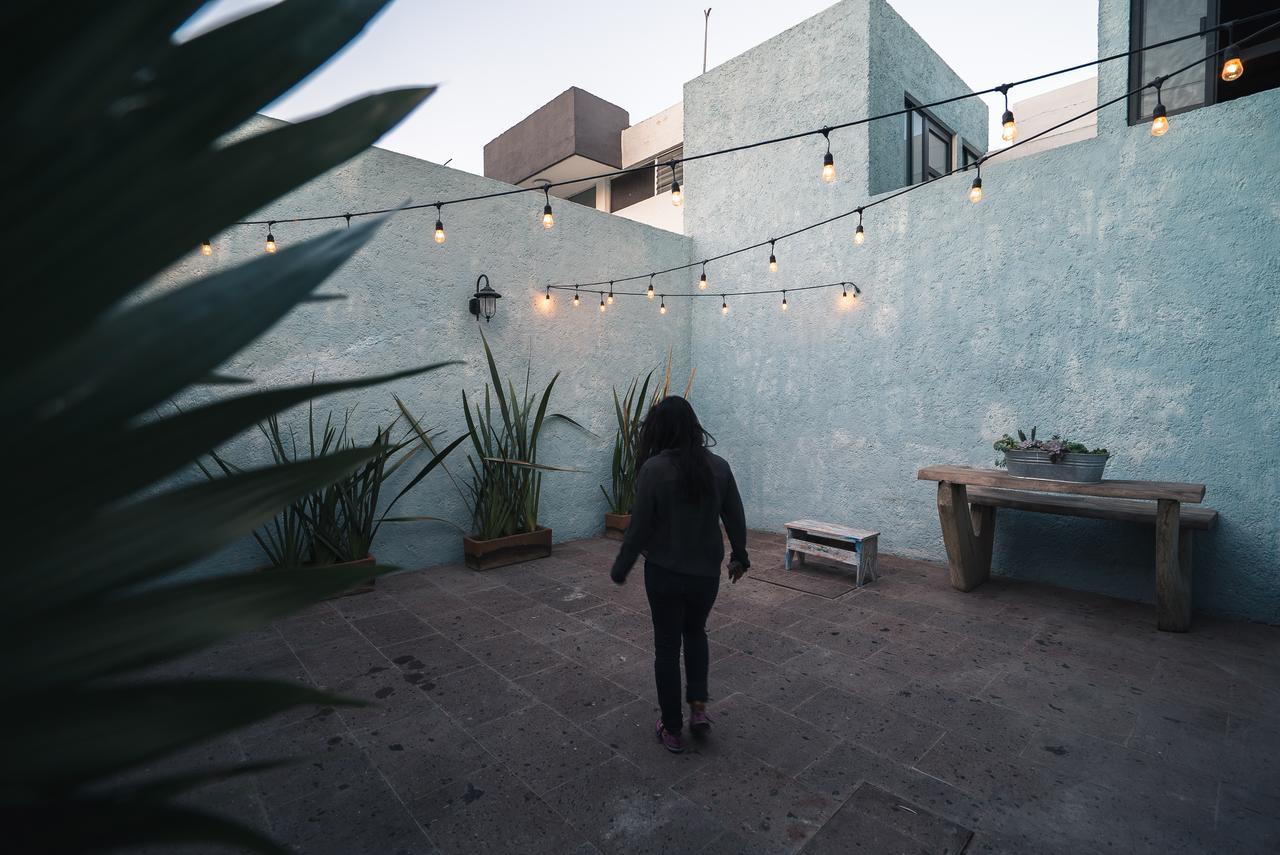 La Casa Azul Villa Querétaro Dış mekan fotoğraf