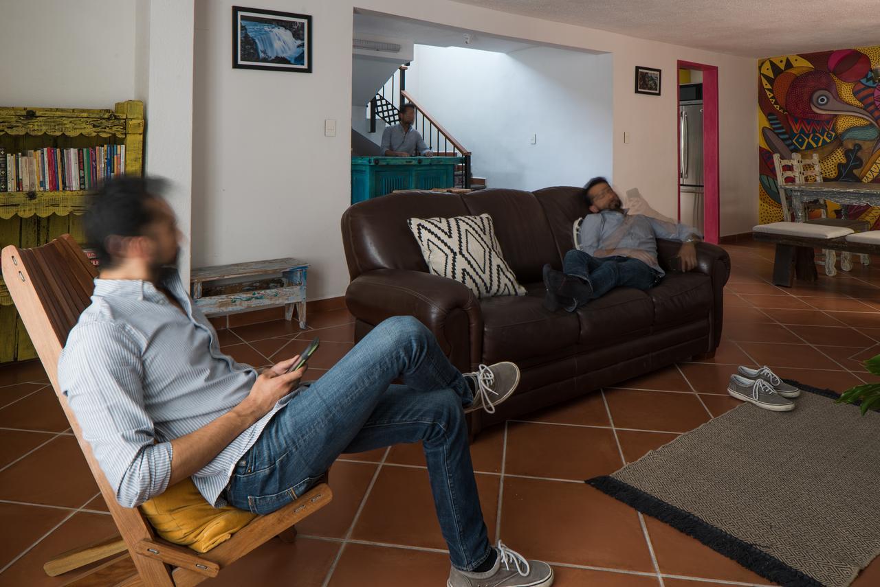 La Casa Azul Villa Querétaro Dış mekan fotoğraf