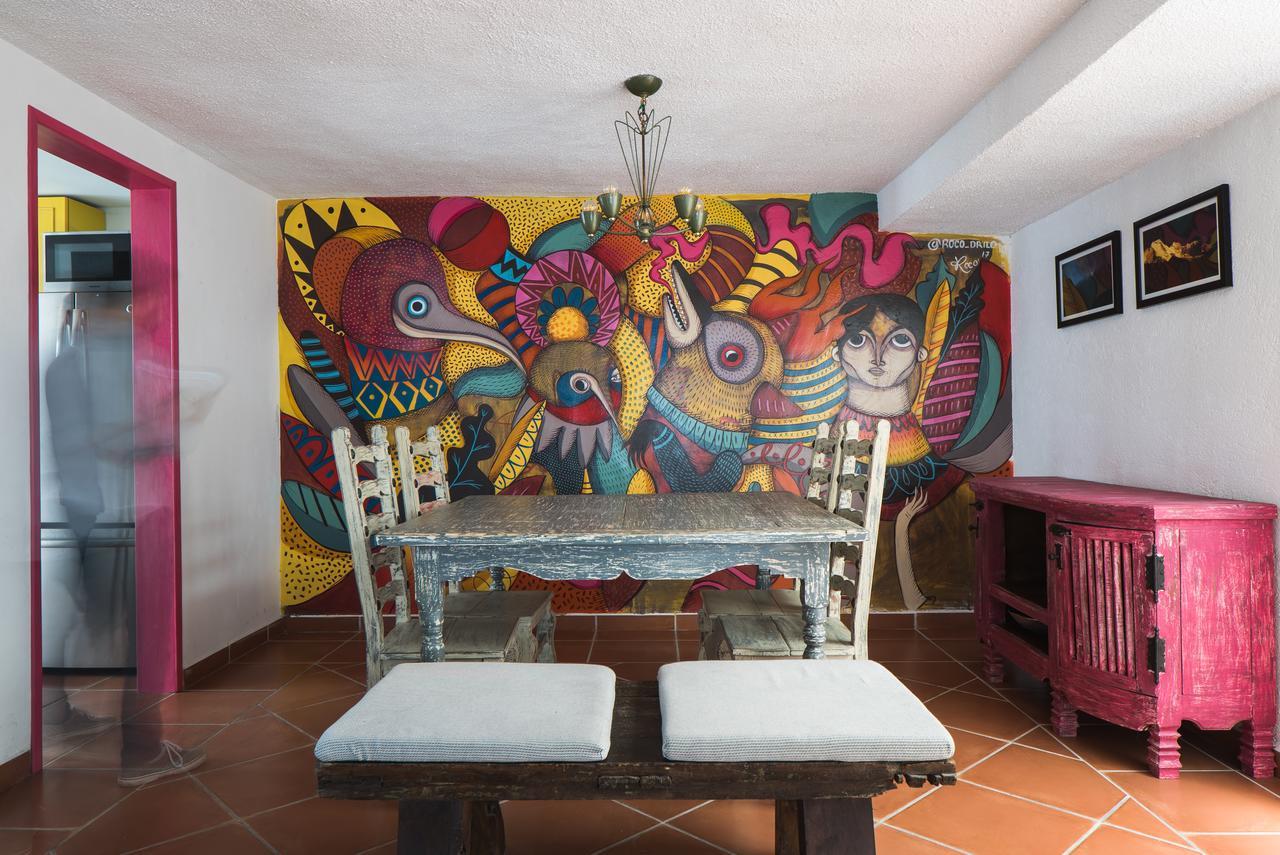 La Casa Azul Villa Querétaro Dış mekan fotoğraf